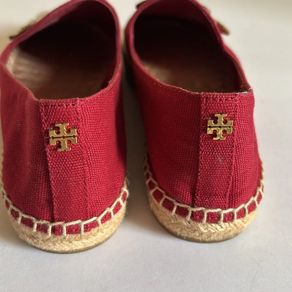 TORY BURCH RARE Espadrille Ozzie The Ox Lunar New Year